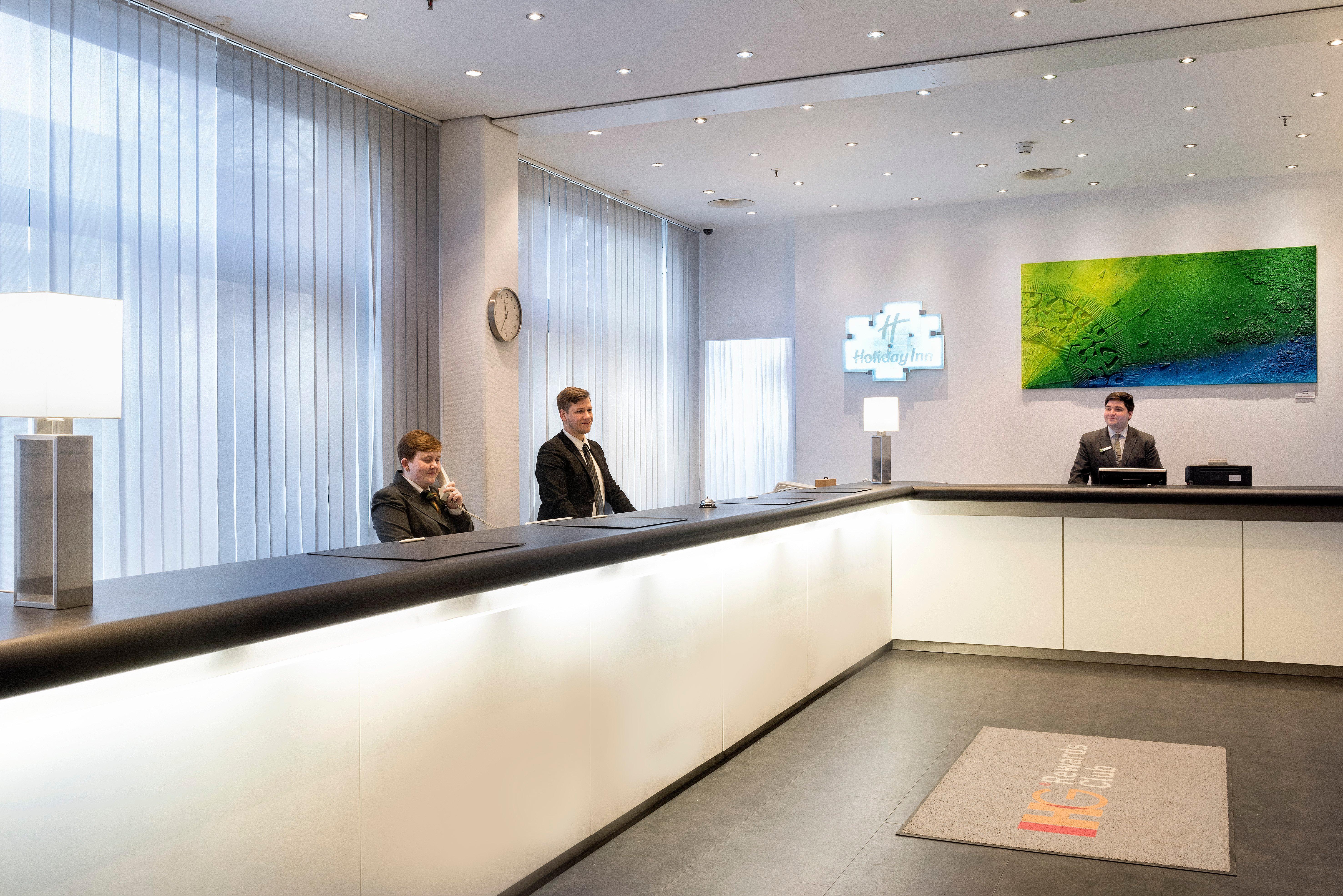 Holiday Inn Berlin City-West By Ihg Interior foto