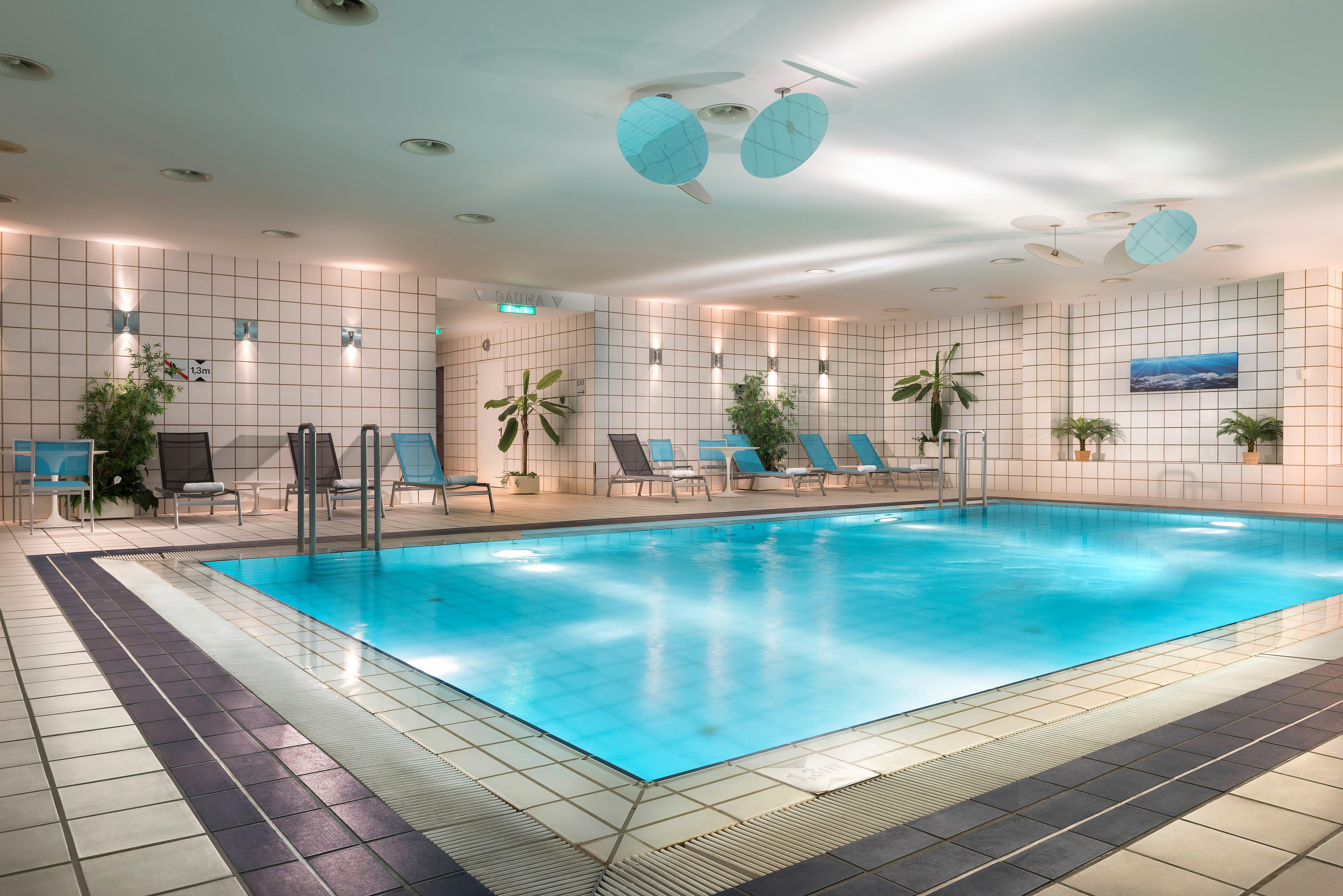 Holiday Inn Berlin City-West By Ihg Einrichtungen foto