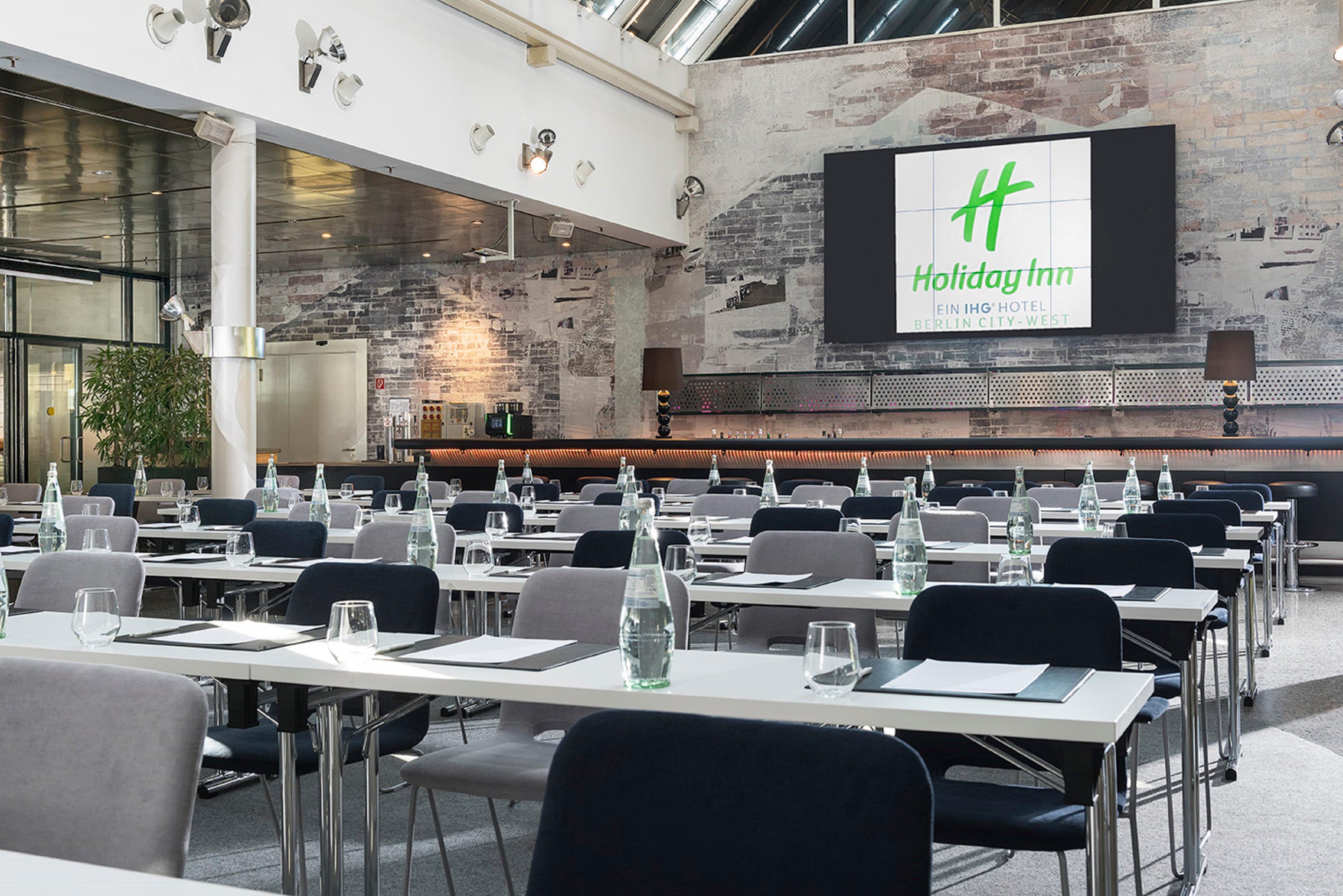 Holiday Inn Berlin City-West By Ihg Exterior foto