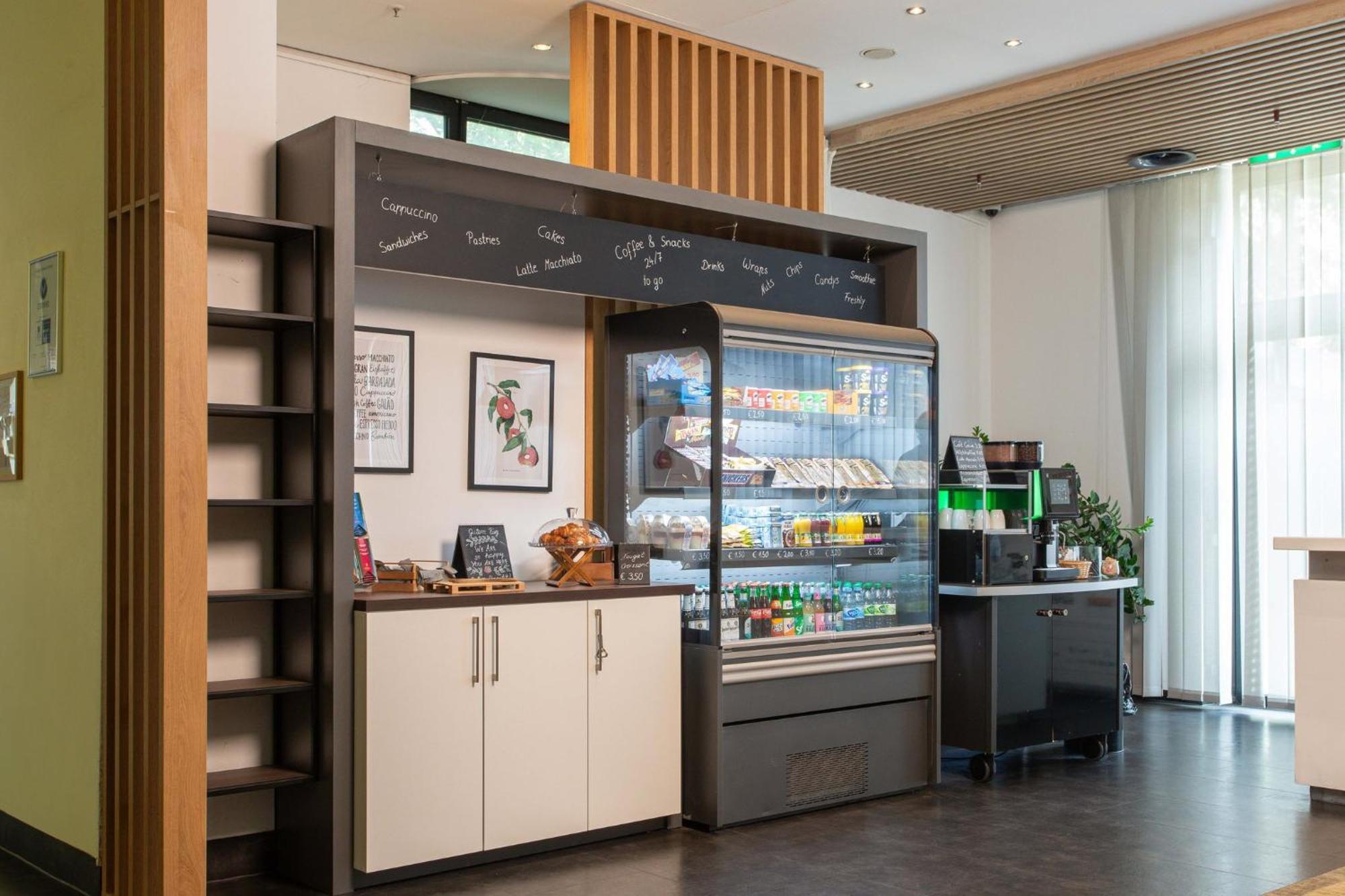 Holiday Inn Berlin City-West By Ihg Exterior foto