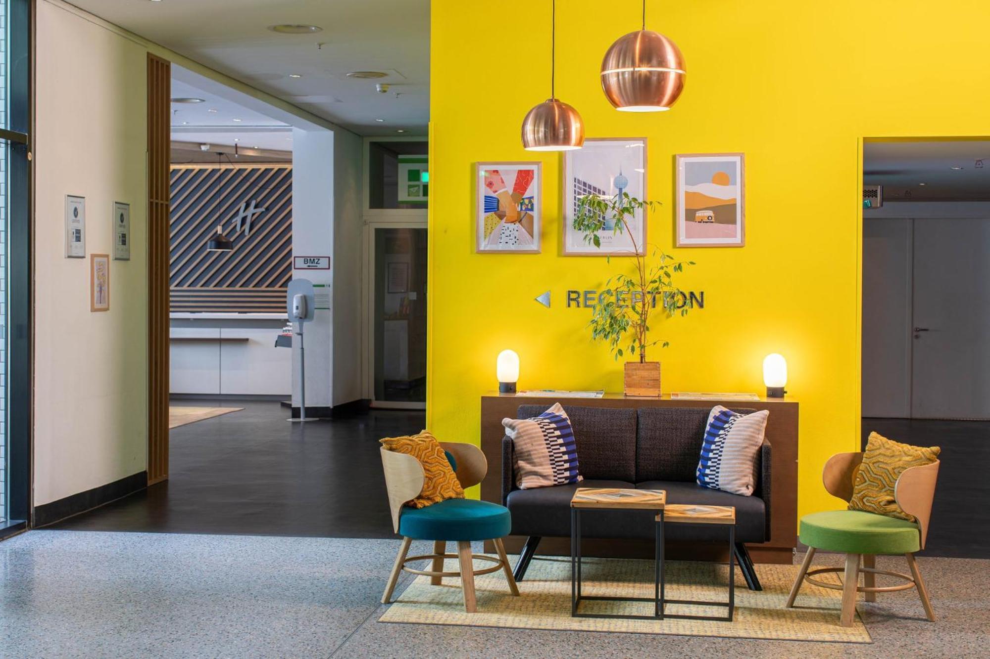 Holiday Inn Berlin City-West By Ihg Exterior foto